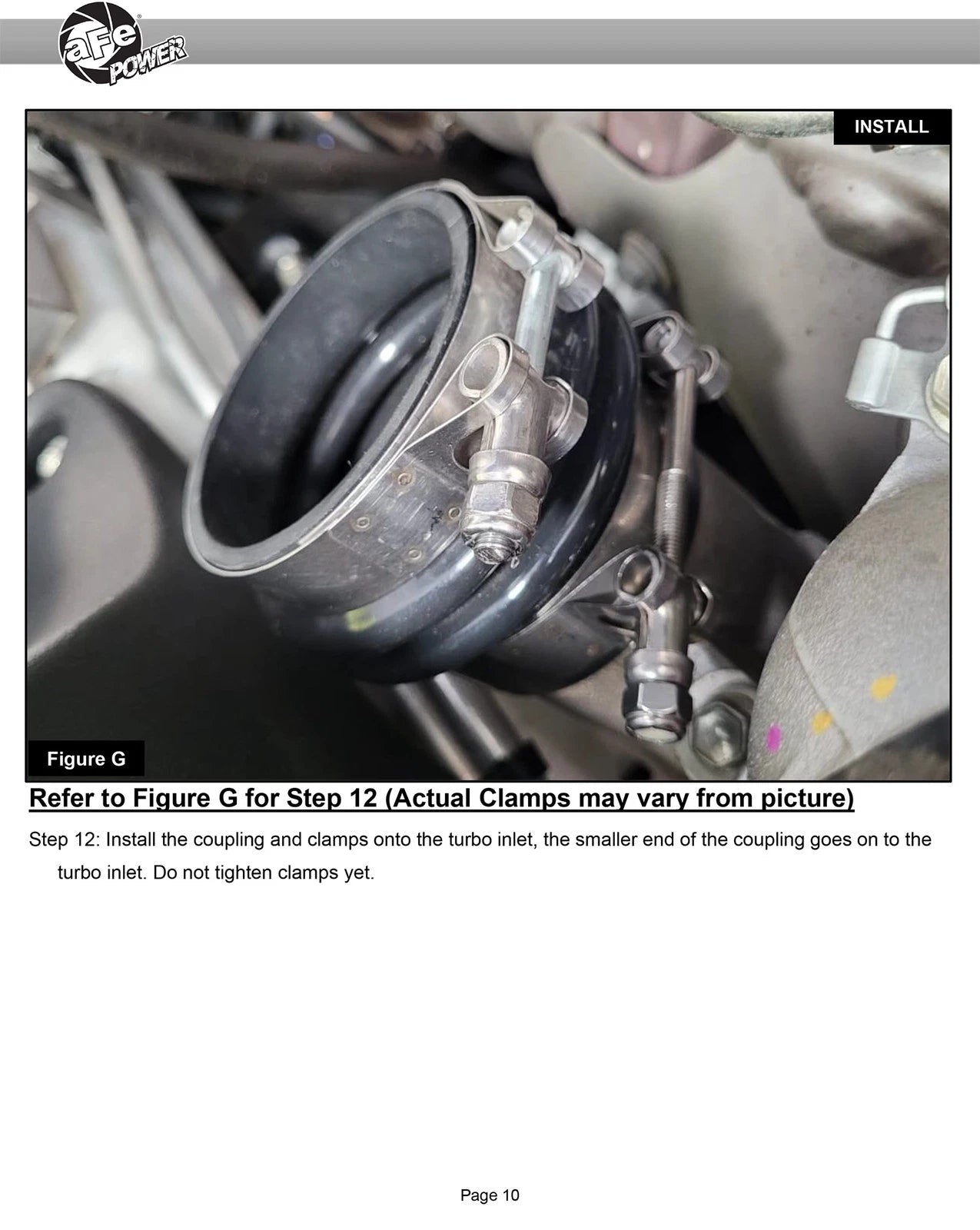 aFe 15-25 Toyota Hilux L4 2.8L (td) Momentum HD Orange Edition Intake w/ Pro DRY S Filter (MOQ 12)