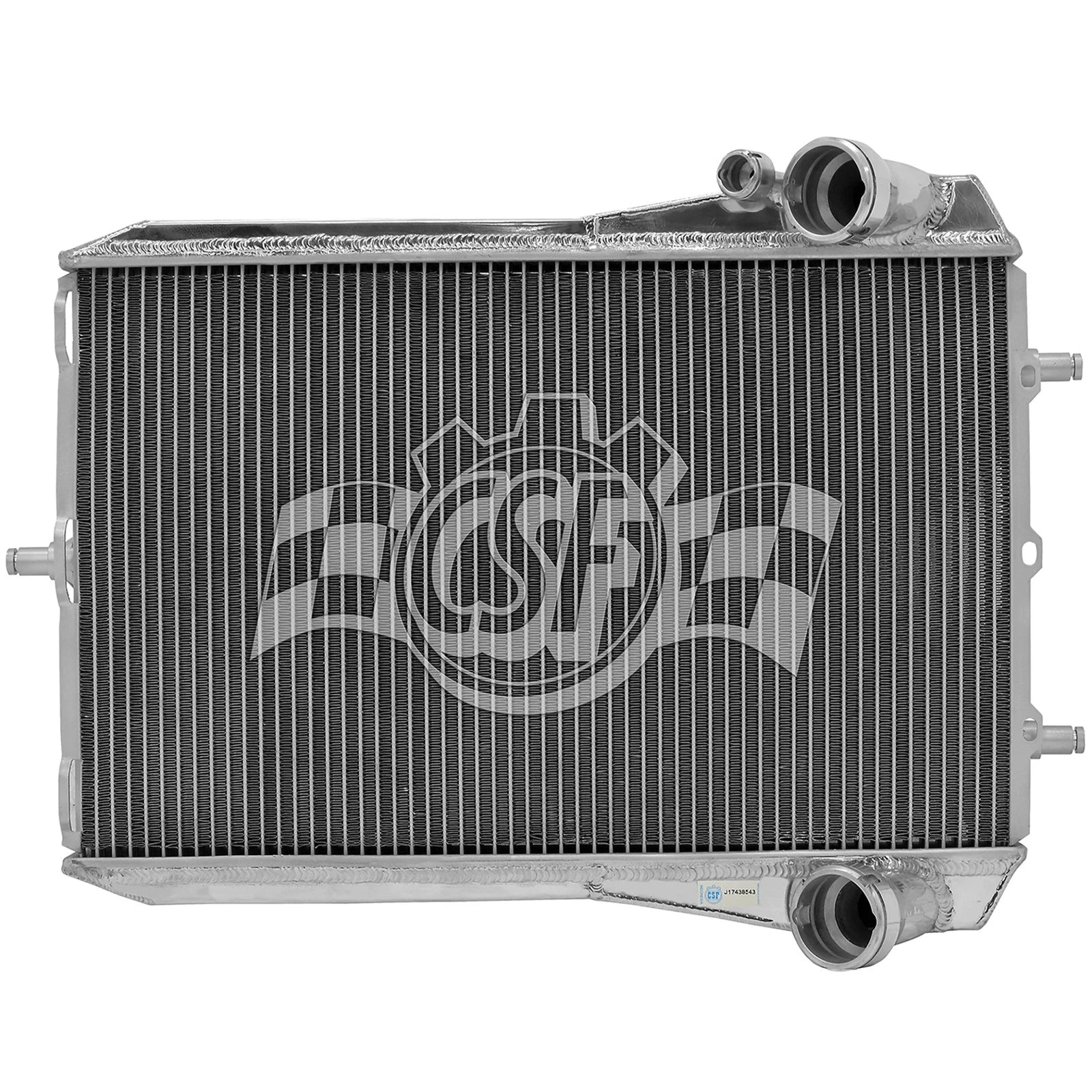 CSF Porsche 911 Turbo/GT2 (996 & 997) Left Side Radiator