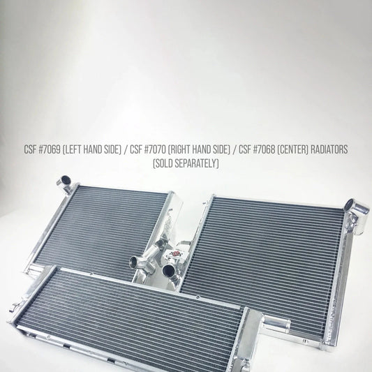CSF Porsche 911 Carrera (991.2)/Turbo/GT3/GT3 RS (991) Right Side Radiator