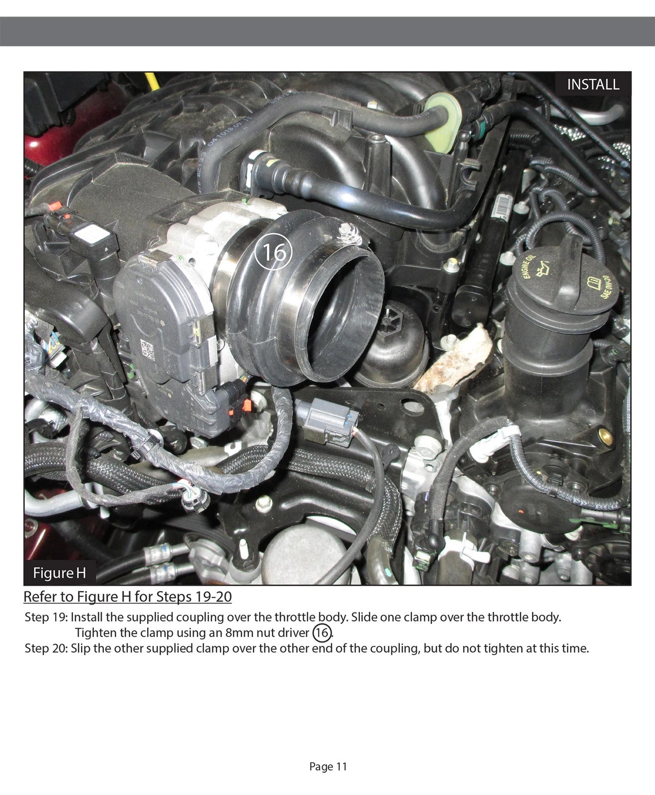 aFe Magnum FORCE Stage-2 PRO 5R CIA System 16-19 Jeep Grand Cherokee (WK2) - V6-3.6L