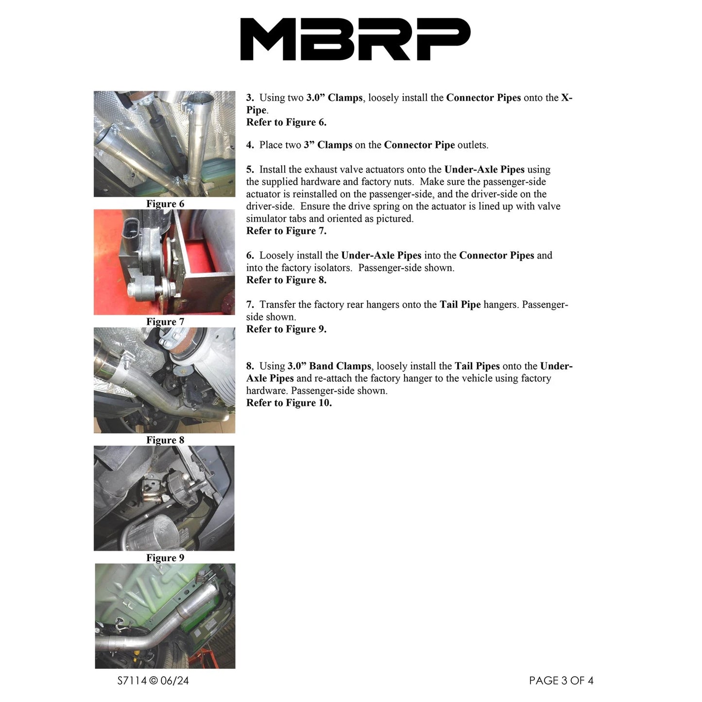 MBRP 15-Up Challenger 5.7L / 17-Up 6.2L/6.4L 3in Race Series Cat-Back w/ Quad Tips AS Exhaust