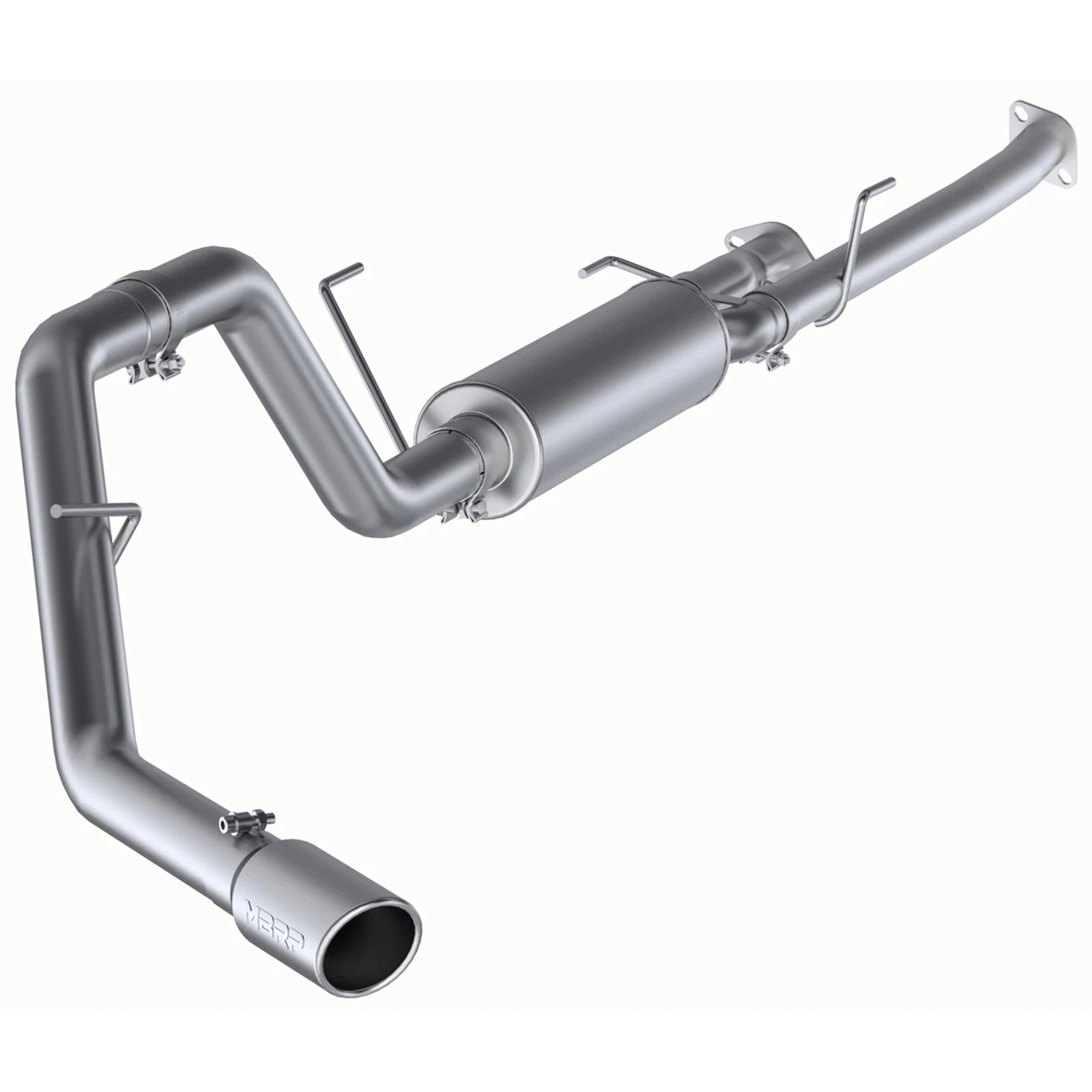 MBRP 2009-2010 Toyota Tundra 5.7L EC-Std. & SB/CC-SB Cat Back Single Side