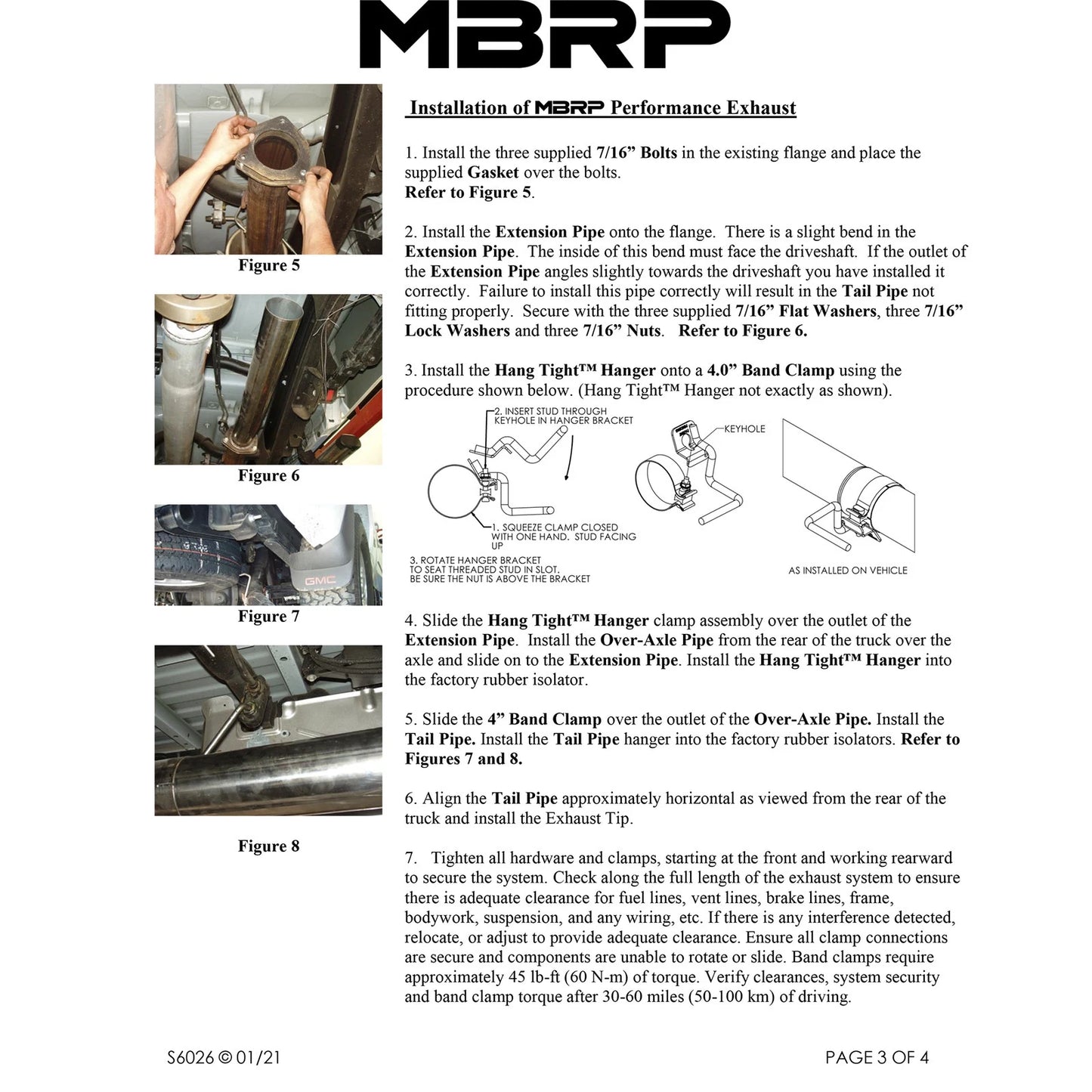 MBRP 2007-2009 Chev/GMC 2500/3500 Duramax All LMM Filter Back Single Side