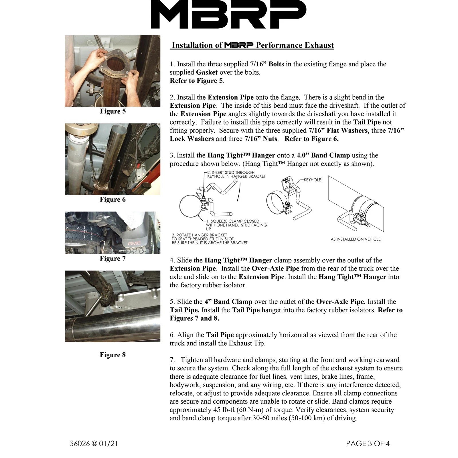 MBRP 2007-2009 Chev/GMC 2500/3500 Duramax All LMM Filter Back Single Side