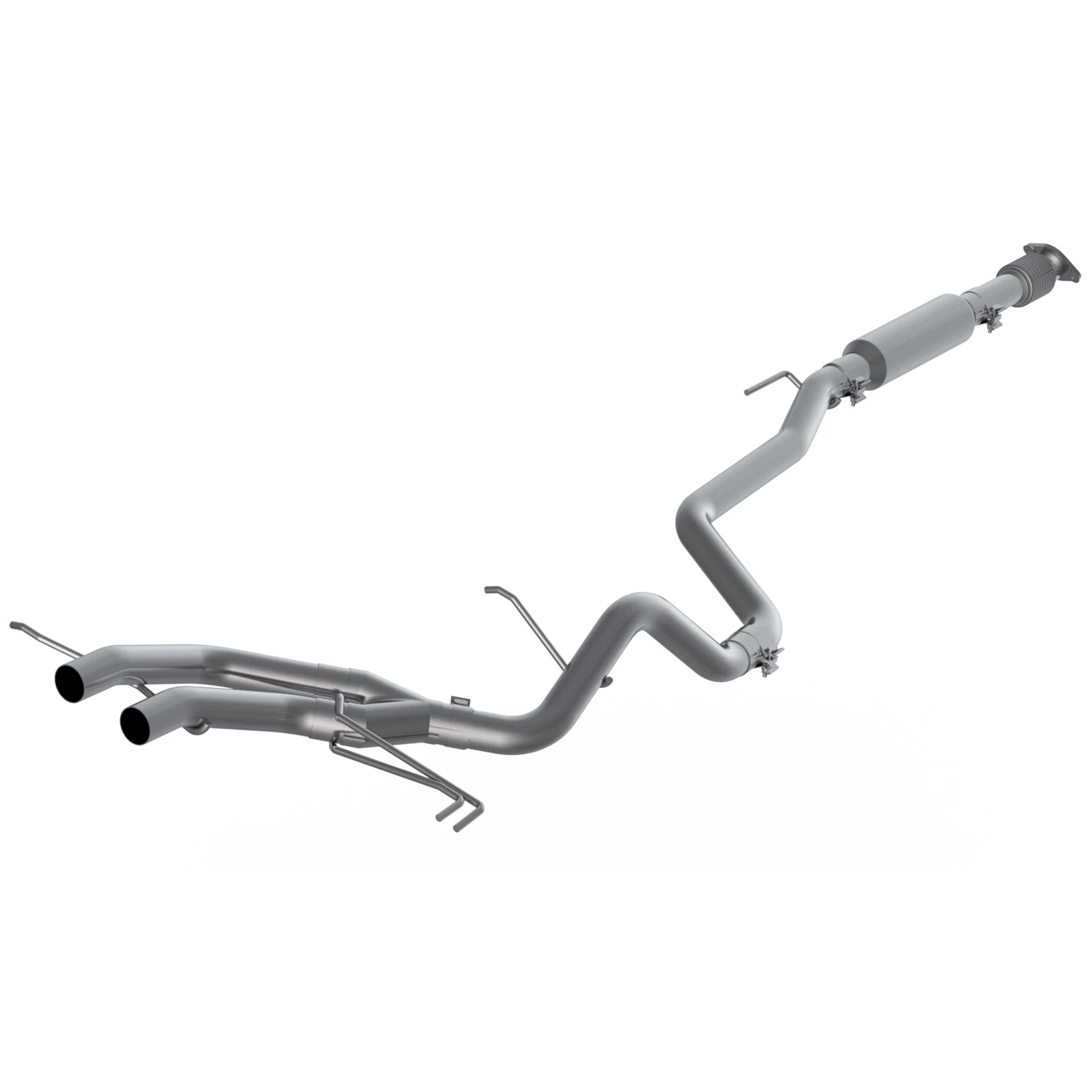 MBRP 13-18 Hyundai Veloster Turbo 2.5in AL Cat Back - Dual Exit
