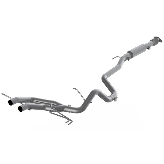 MBRP 13-18 Hyundai Veloster Turbo 2.5in AL Cat Back - Dual Exit