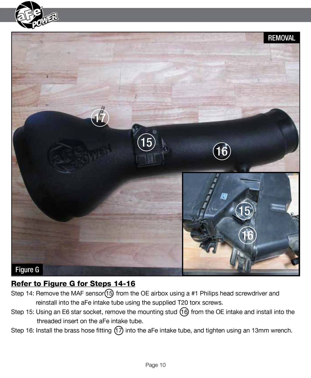 aFe Momentum GT Pro 5R Cold Air Intake System 12-15 Toyota Tacoma V6 4.0L