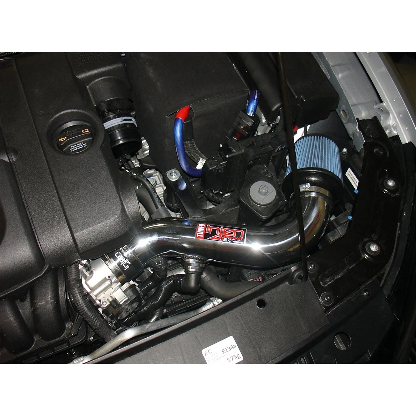 Injen 12 VW Passat 2.5L 5cyl Black Short Ram Intake