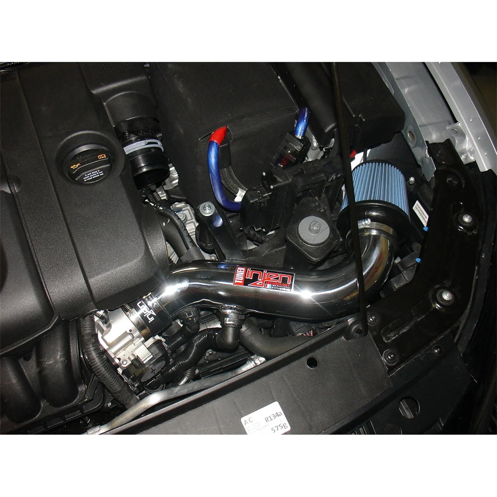 Injen 12 VW Passat 2.5L 5cyl Black Short Ram Intake