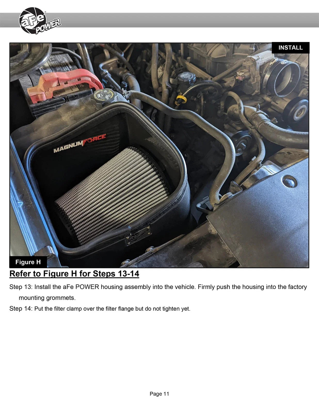 aFe Magnum FORCE Stage-2 Pro Dry S Cold Air Intake System 09-14 Chevrolet Silverado / GMC Yukon