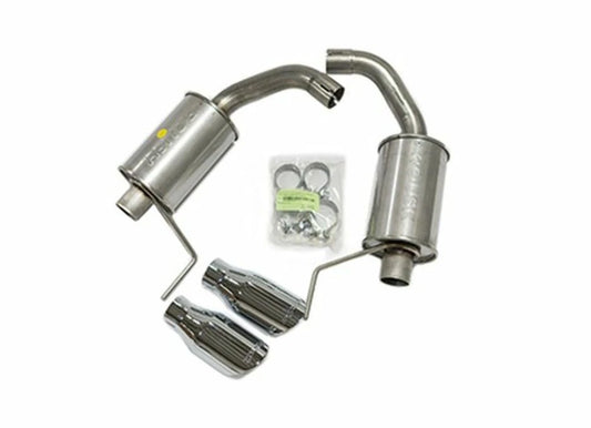 Roush 2015-2024 Ford Mustang 3.7L/2.3L V6/I4 Exhaust Kit w/ Round Tips