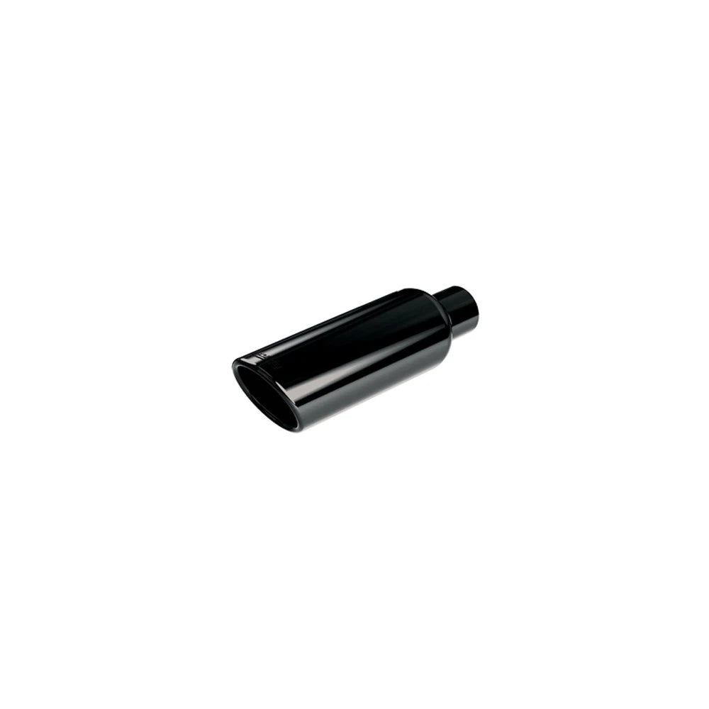 Borla Atak S Cat-Back 15-17 Ford Mustang GT 5.0L V8 MT/AT 2.5in pipe 4in tip (Black Chrome)
