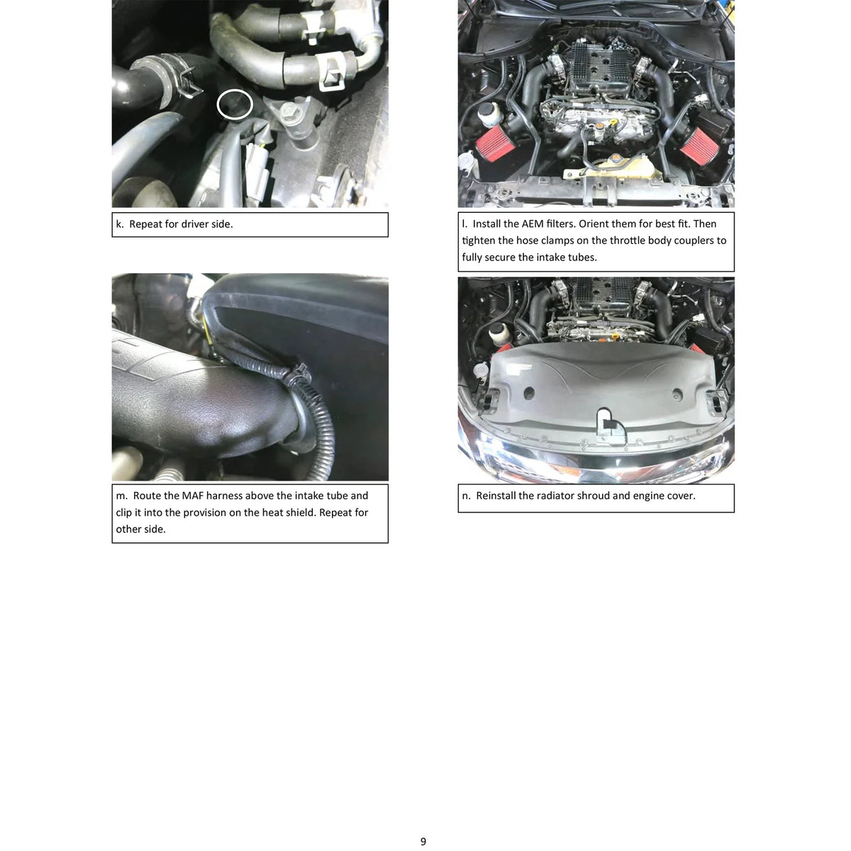 AEM 14-17 C.A.S Infinity Q70 V6-3.7L F/I Cold Air Intake
