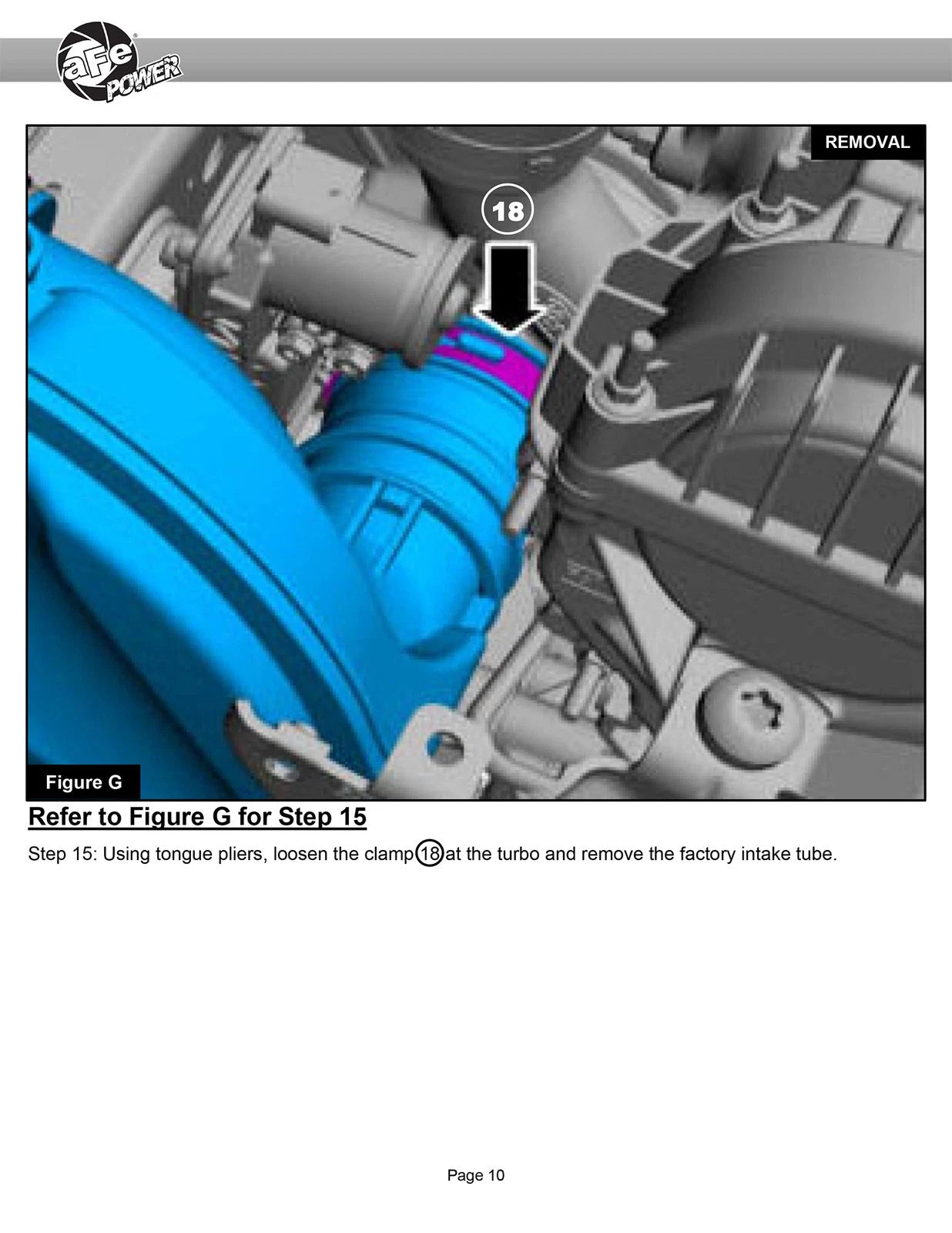 aFe POWER Momentum HD Cold Air Intake System w/ Pro Dry S Media 21-24 Ford Bronco 2.3L (t)