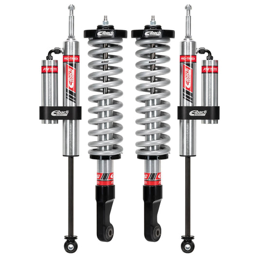 Eibach 07-15 Toyota Tundra Pro-Truck Coilover 2.0 Front w/ Rear Res Shocks Kit