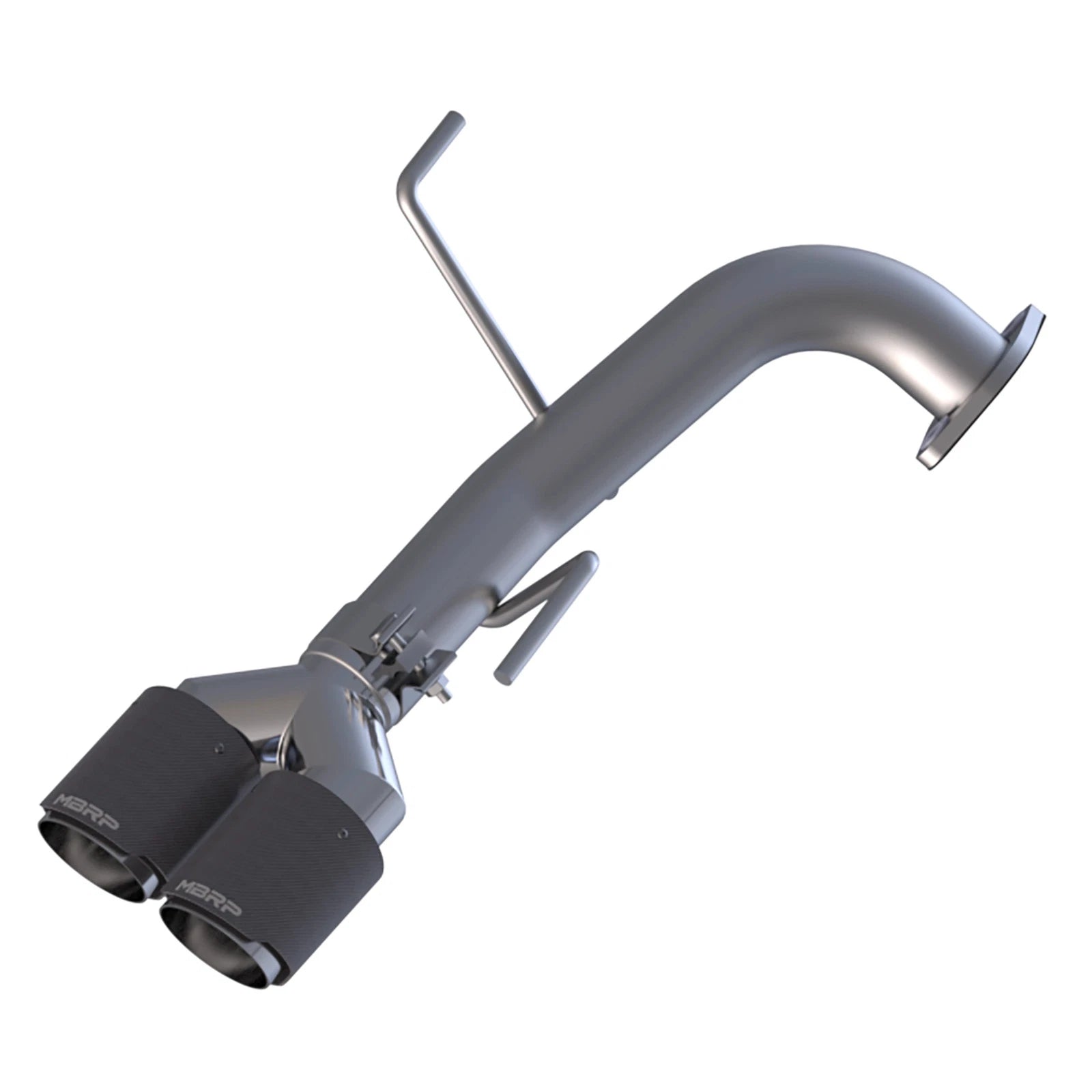 MBRP 15-19 Subaru WRX 2.0L/STI 2.5L 2.5in Dual Split Rear Exit w/ 3.5in CF Tips - T304