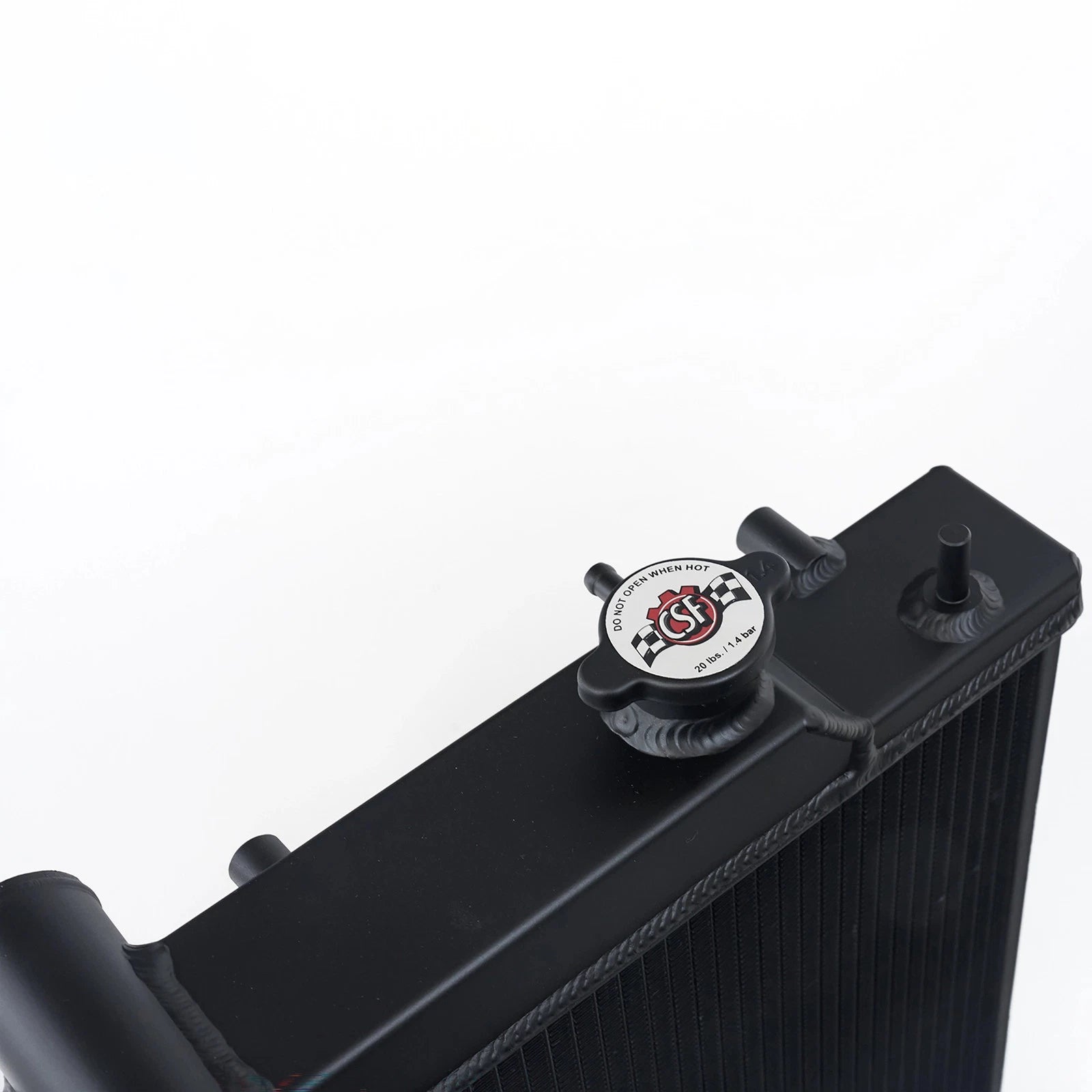 CSF 08-21 Subaru WRX/STI 2-Row 42mm Race-Spec All Aluminum Radiator - Black