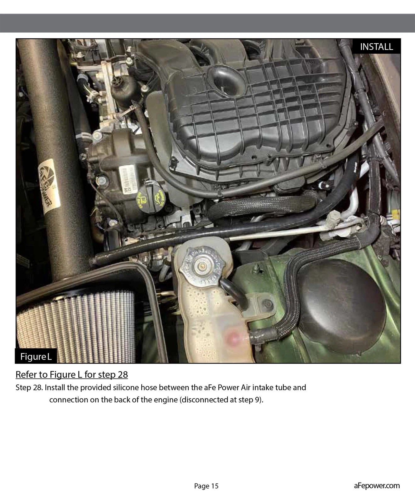 aFe MagnumFORCE Intakes Stage-2 Pro DRY S 11-13 Dodge Challenger/Charger/Chrysler 300 V6 3.6L (blk)
