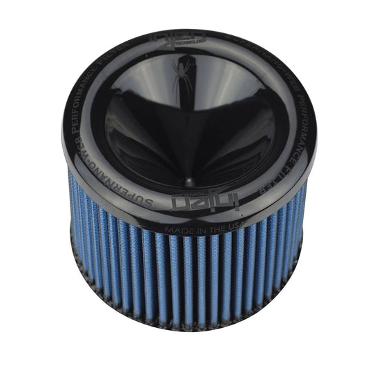 Injen AMSOIL Ea Nanofiber Dry Air Filter - 3.00 Filter 6 Base / 5 Tall / 5 Top