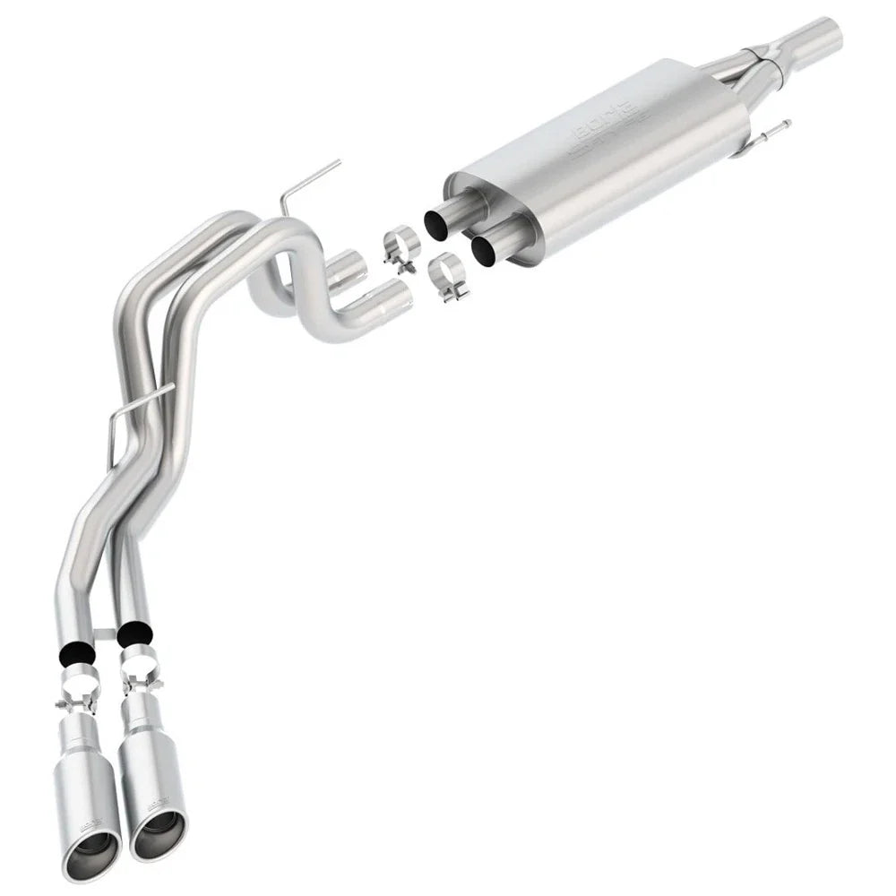 Borla 10-14 Ford F-150 SVT Raptor 6.2L-8cyl SS Catback Exhaust