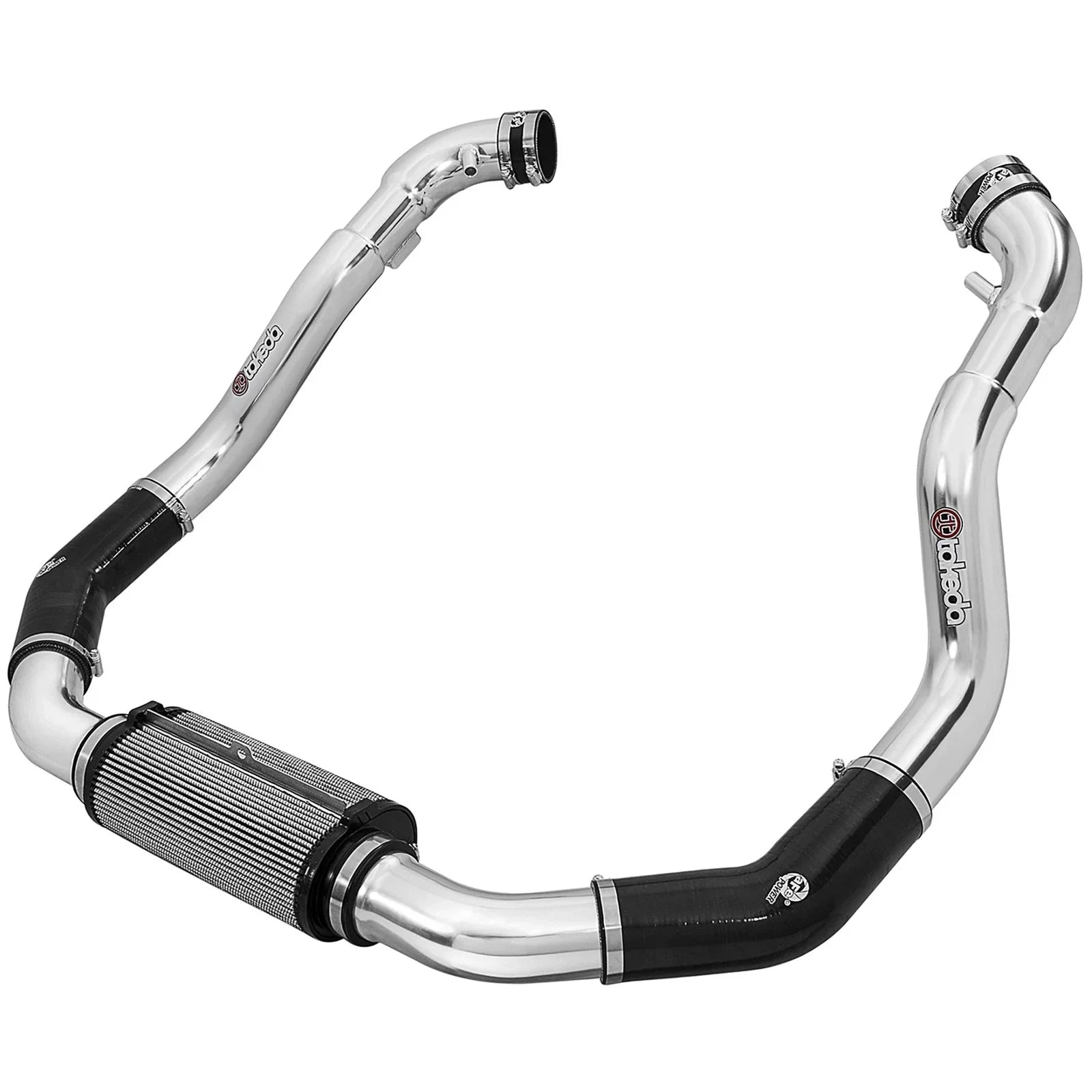 aFe Takeda Intake Stage-2 Polished Pro DRY S 09-17 Nissan 370Z V6 3.7L