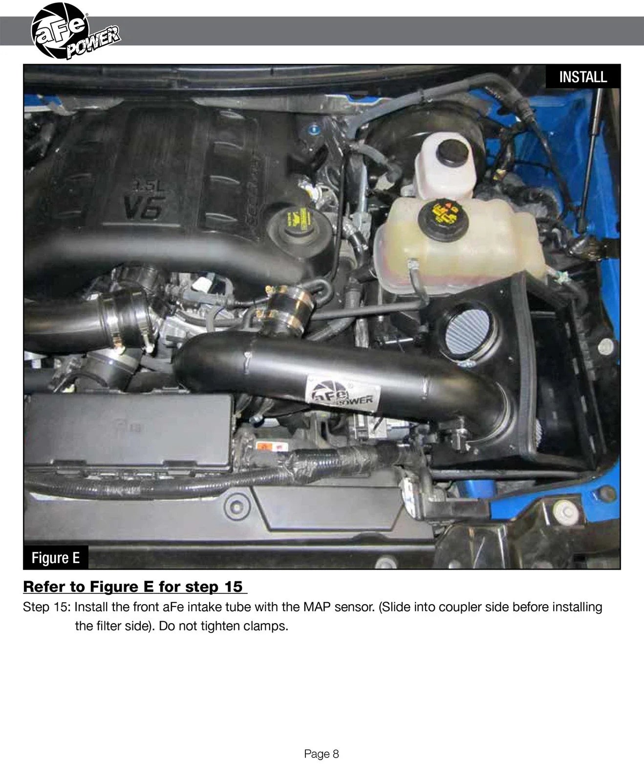 aFe MagnumFORCE Intakes Stage-2 Pro 5R 11 Ford F-150 V6 3.5L (tt) EcoBoost