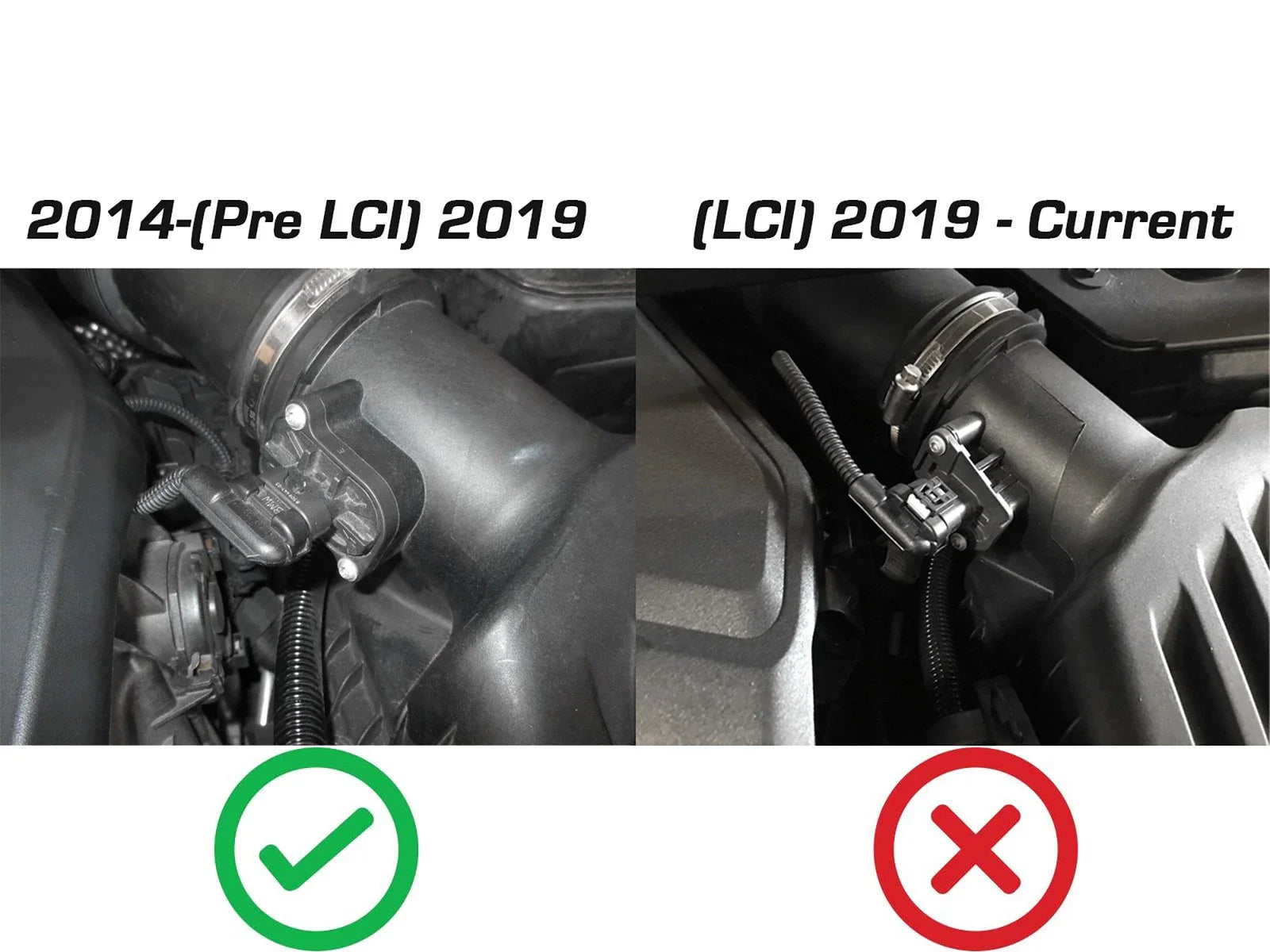 aFe Power Magnum Force Stage-2 Pro 5R Cold Air Intake System 15-17 Mini Cooper S F55/F56 L4 2.0(T)