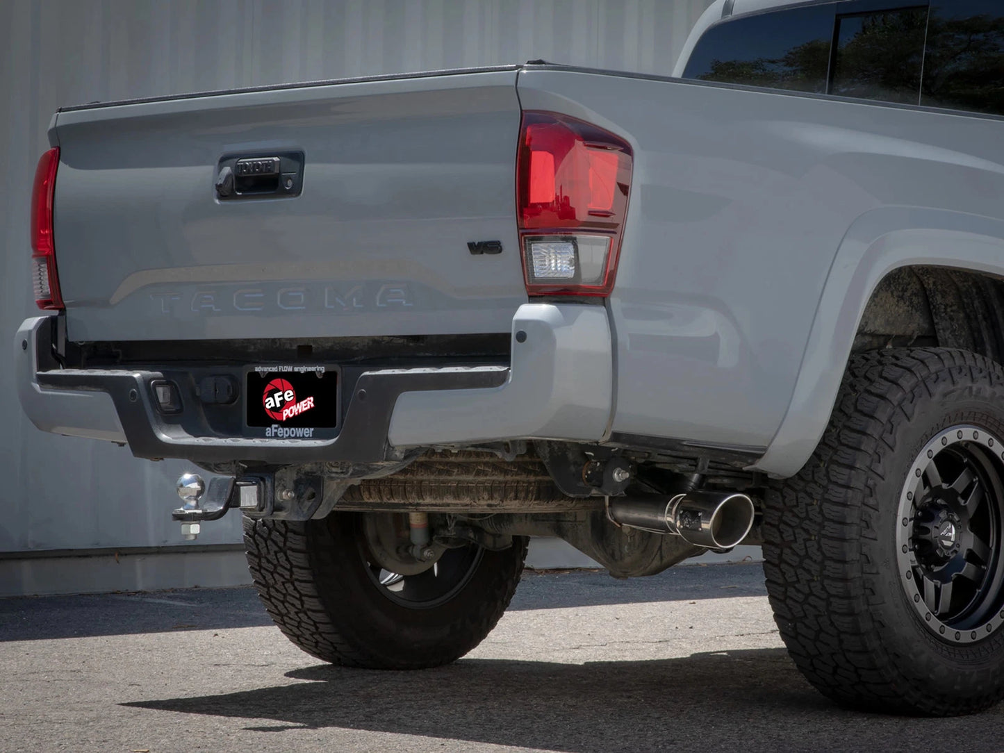 aFe 16-22 Toyota Tacoma Apollo GT Series 2.5in. - 3in. 409 SS Cat-Back Exhaust System w/ Black Tip