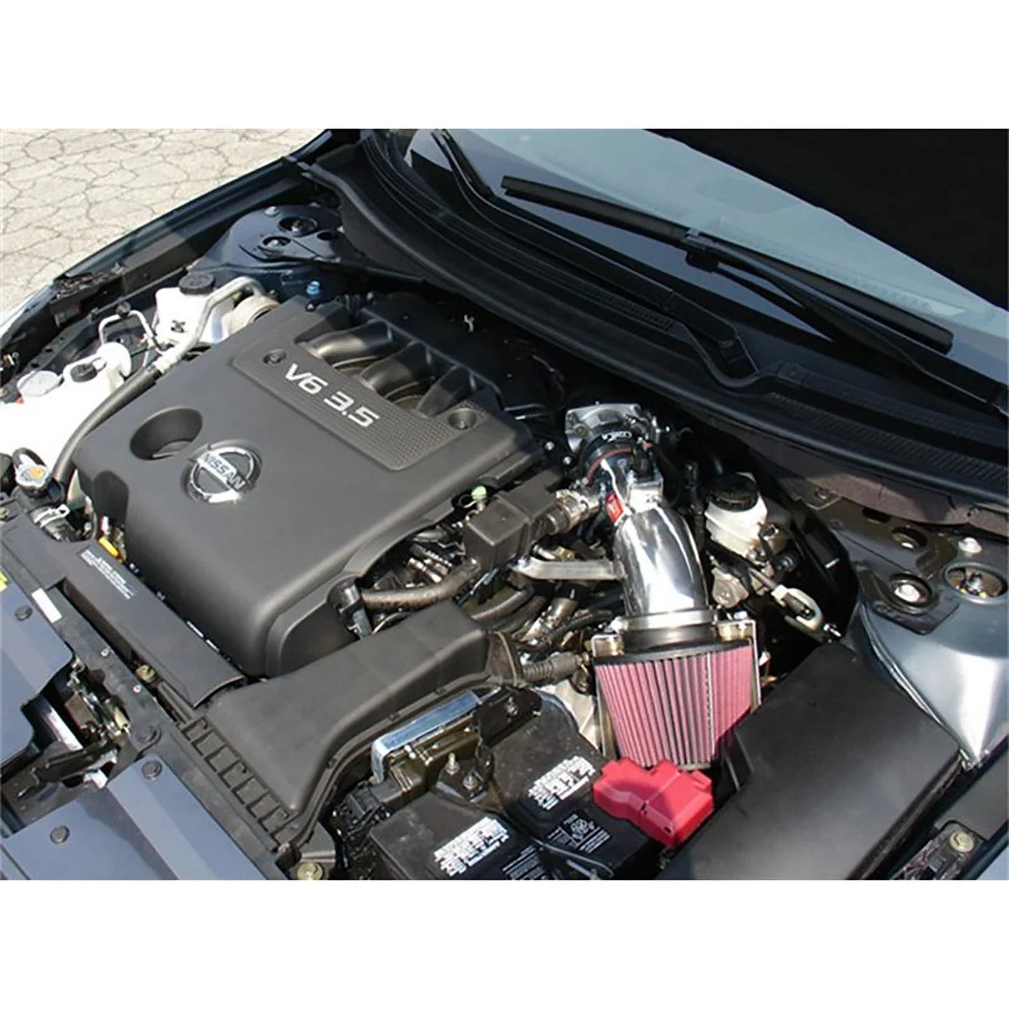 Injen 07-09 Altima 3.5L V6 Coupe & Sedan w/ Heat Shield Black Short Ram Intake