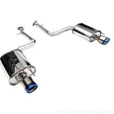 Invidia 15+ Lexus IS200t Q300H Dual Titanium Tip Cat-back Exhaust