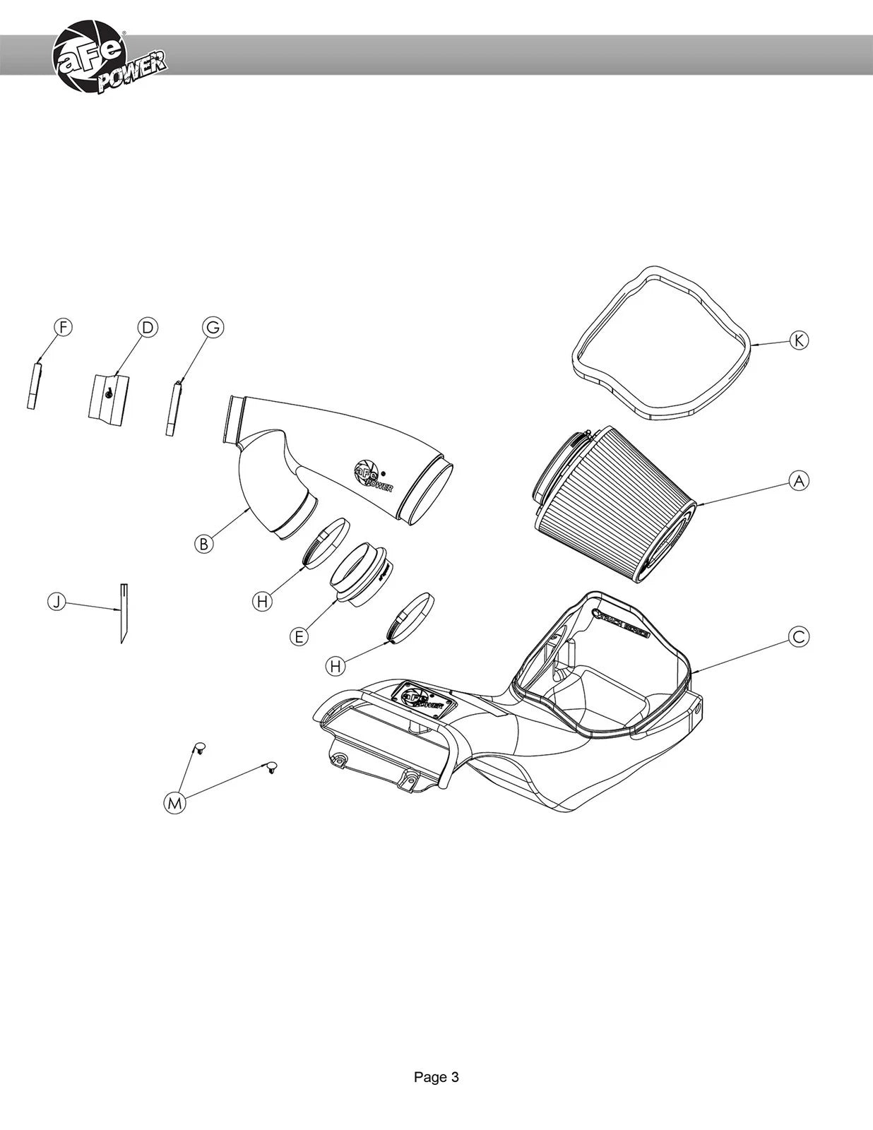 aFe 17-20 Ford F-150/Raptor Track Series Carbon Fiber Cold Air Intake System With Pro DRY S Filters