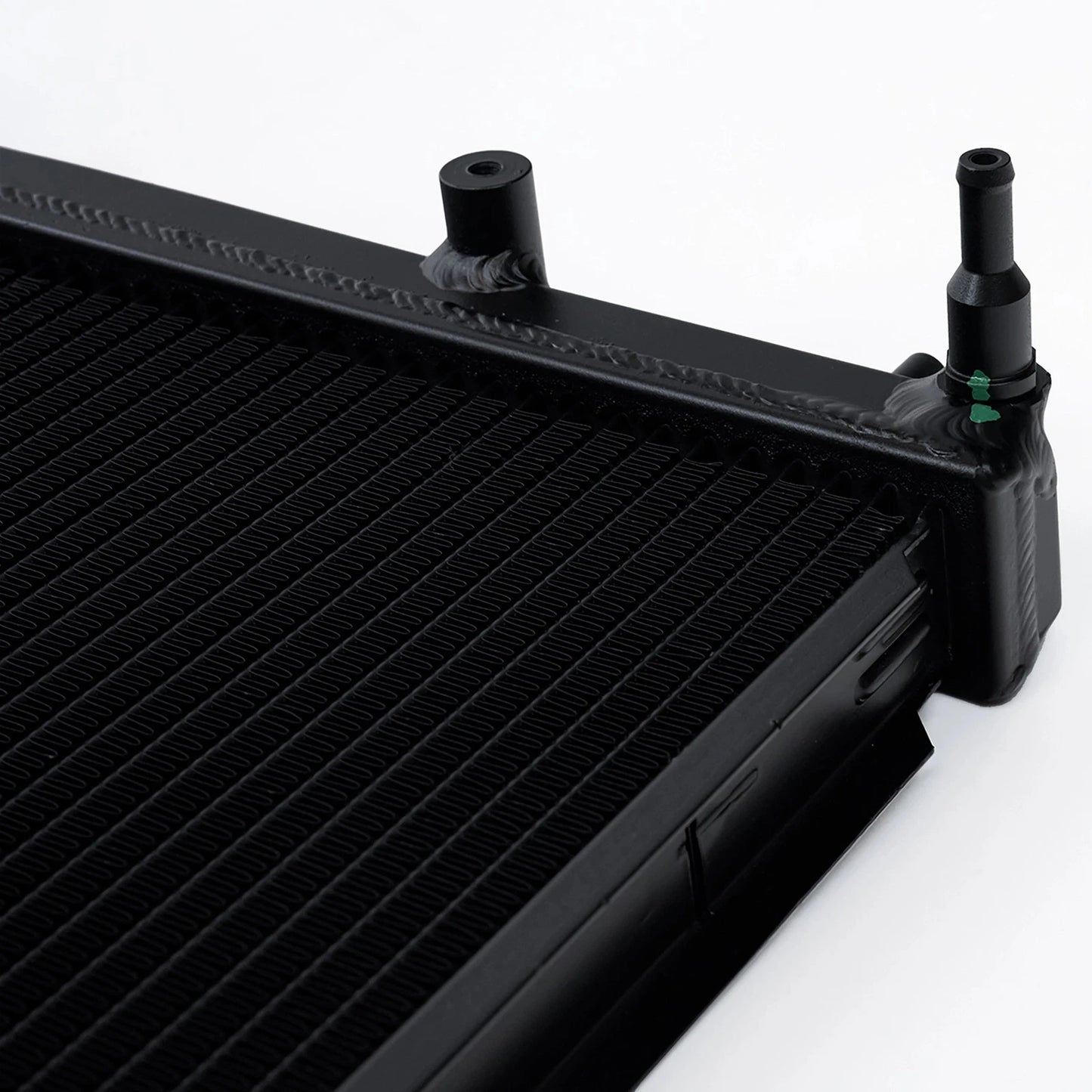CSF 08-21 Subaru WRX/STI 2-Row 42mm Race-Spec All Aluminum Radiator - Black