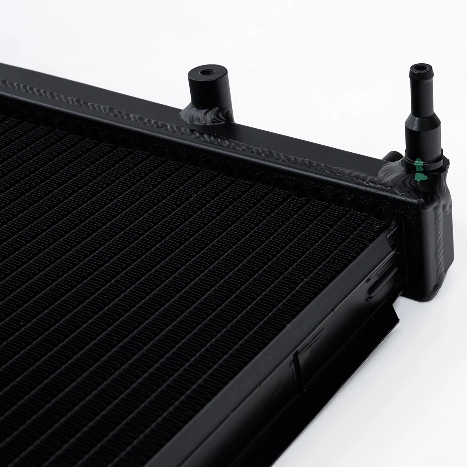 CSF 08-21 Subaru WRX/STI 2-Row 42mm Race-Spec All Aluminum Radiator - Black