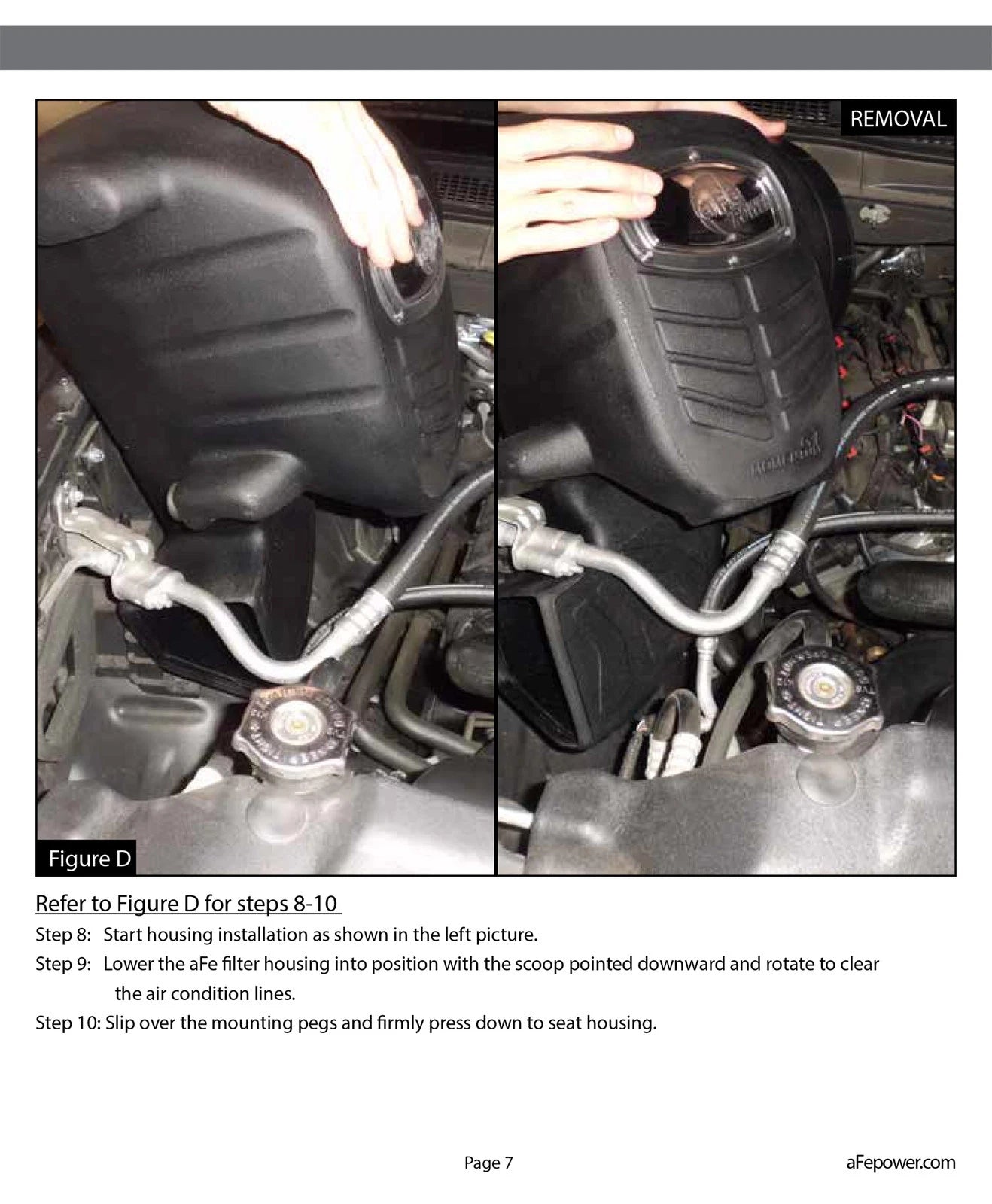 aFe Momentum GT PRO 5R Stage-2 Si Intake System Dodge Ram Trucks 09-14 V8 5.7L HEMI