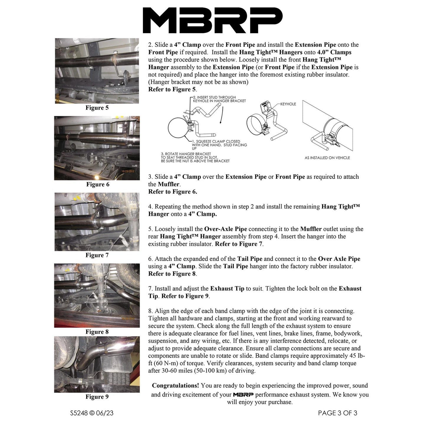 MBRP 11-13 Ford F-150 3.5L V6 EcoBoost 4in Cat Back Single Side T409 Exhaust System