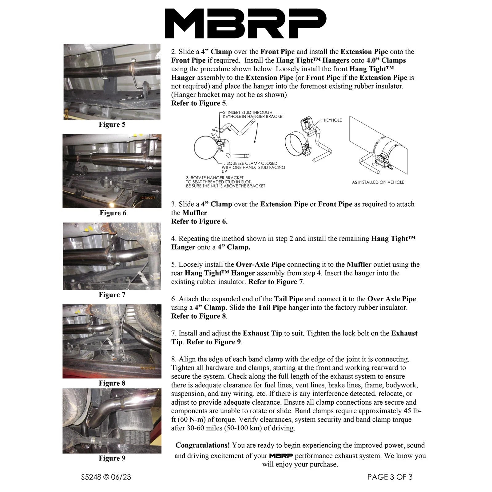 MBRP 11-13 Ford F-150 3.5L V6 EcoBoost 4in Cat Back Single Side T409 Exhaust System