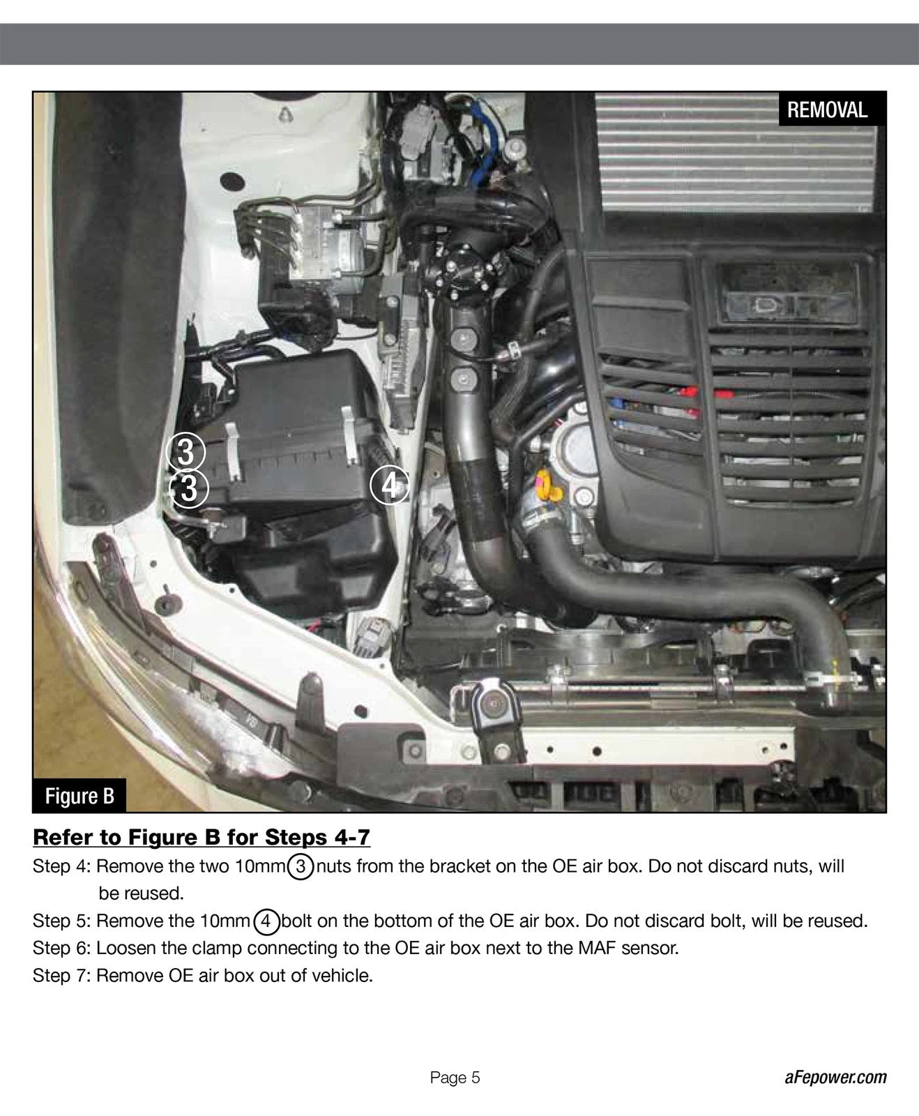 aFe Takeda Stage-2 PRO 5R Cold Air Intake System 15-18 Subaru WRX H4 2.0L (t)