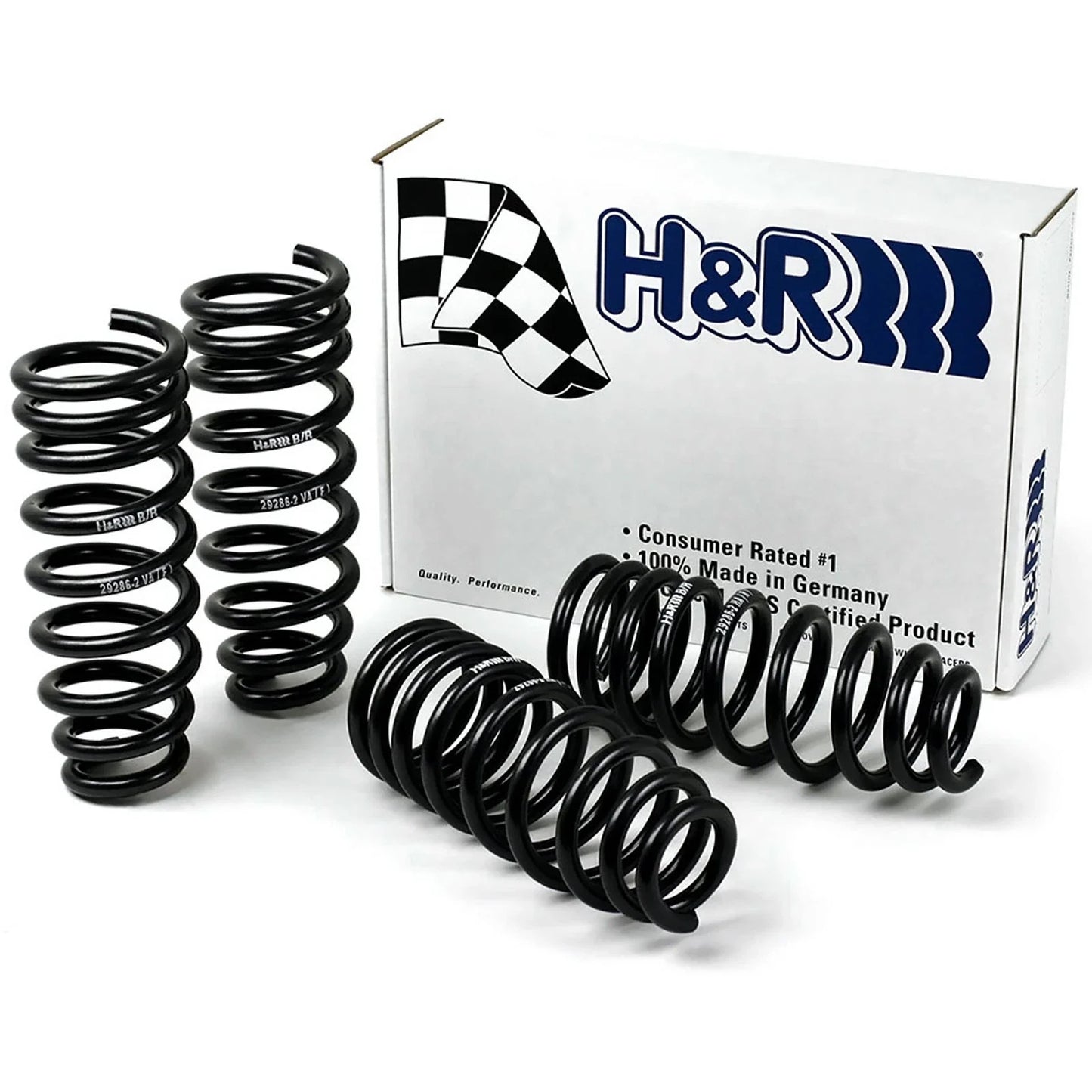 H&R 03-10 Porsche Cayenne S Sport Spring (w/o Air Suspension)