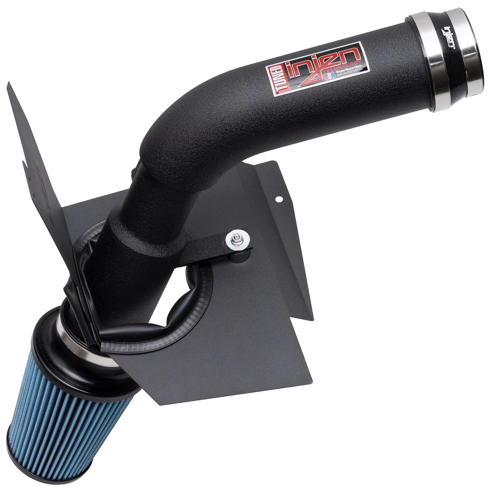 Injen 18-21 Subaru WRX STI H4-2.5L Turbo SP Aluminum Series Cold Air Intake - Wrinkle Black