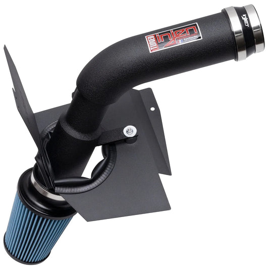 Injen 18-21 Subaru WRX STI H4-2.5L Turbo SP Aluminum Series Cold Air Intake - Wrinkle Black