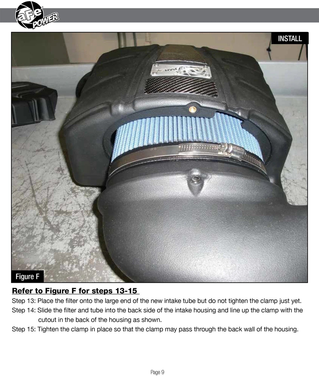 aFe MagnumFORCE Intake Stage-2 Si Pro DRY S 11-16 BMW 535i (F10) L6 3.0L (t) N55