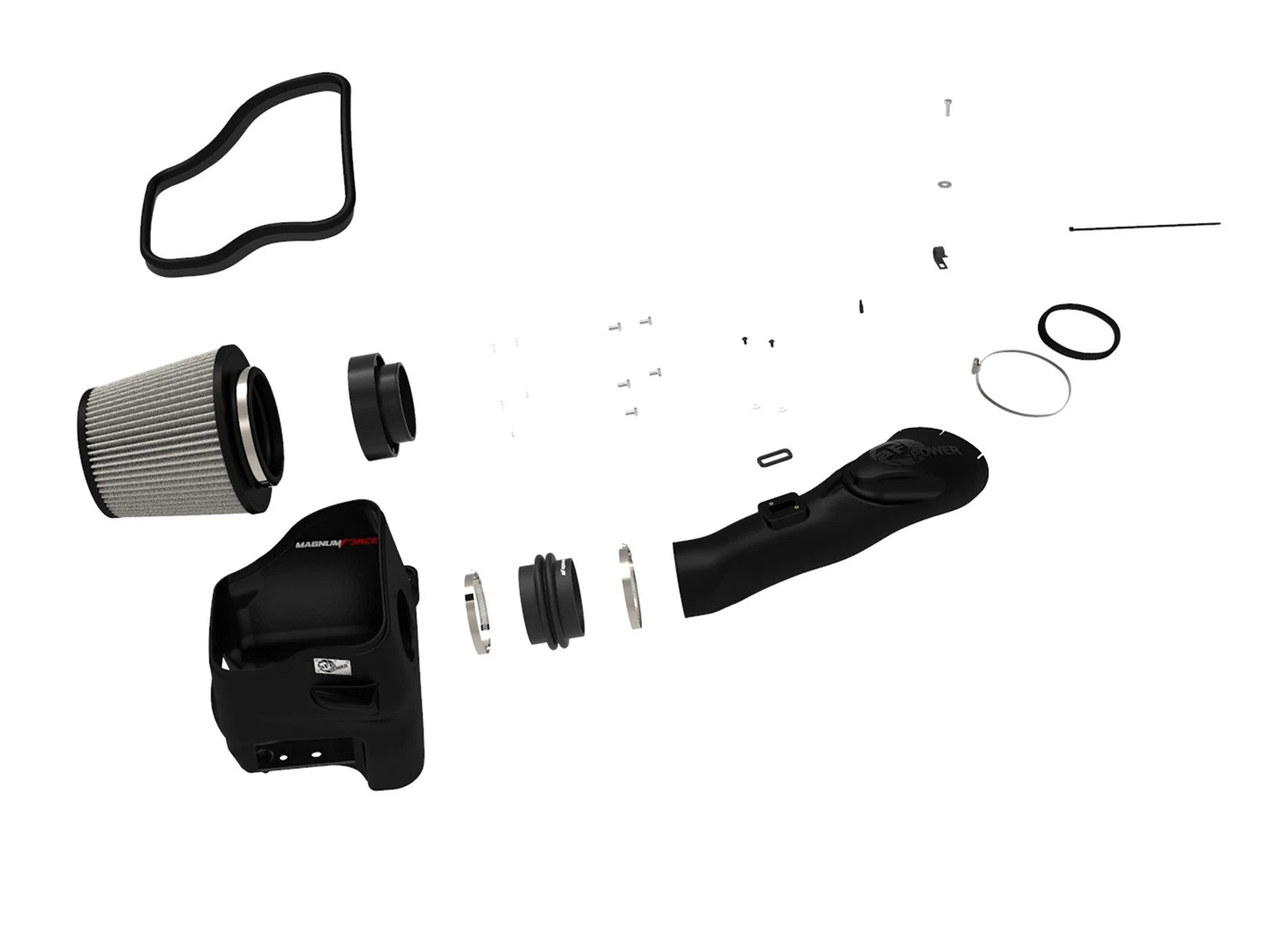 aFe MagnumFORCE Intakes Stage-2 PDS AIS PDS Ford Diesel Trucks 11-15 V8-6.7L (td)