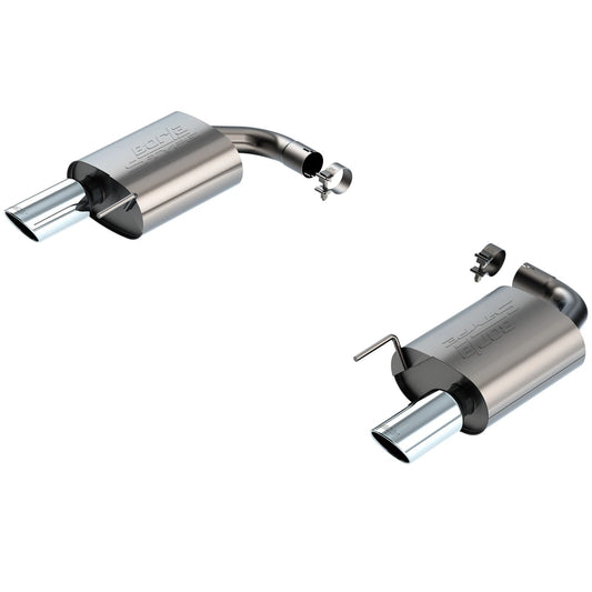 Borla 2024 Ford Mustang GT 5.0L V8 w/o Active Exhaust 2.5in S-Type Axle-Back Exhaust System