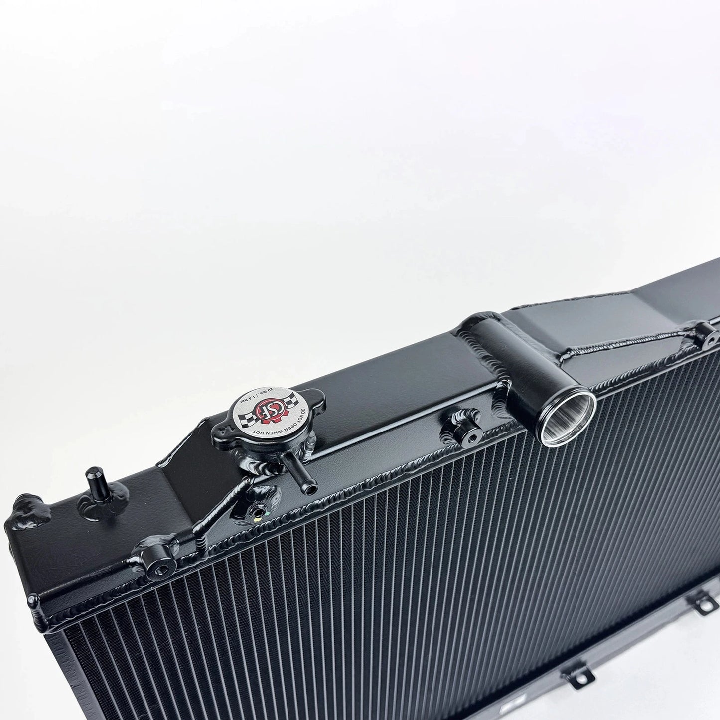 CSF 2022+ Subaru WRX All Aluminum Radiator - Black