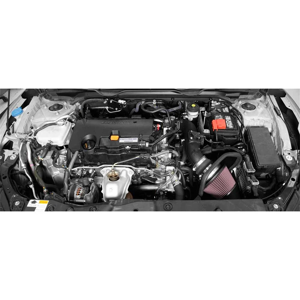 K&N 16-17 Honda Civic (Will Not Fit Type R) L4-2.0L AirCharger Performance Air Intake Kit