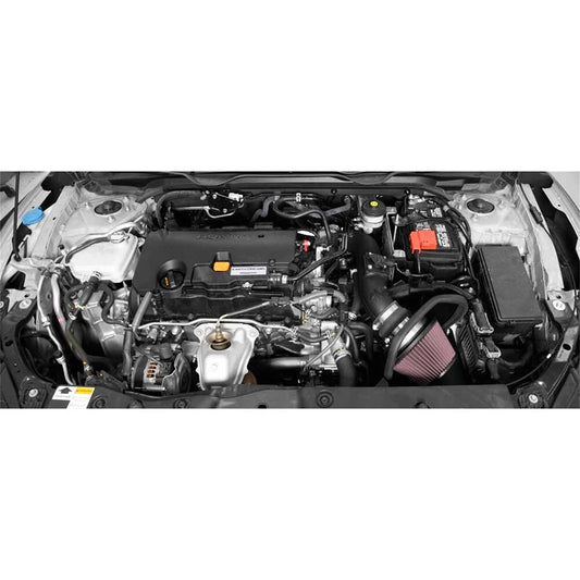 K&N 16-17 Honda Civic (Will Not Fit Type R) L4-2.0L AirCharger Performance Air Intake Kit