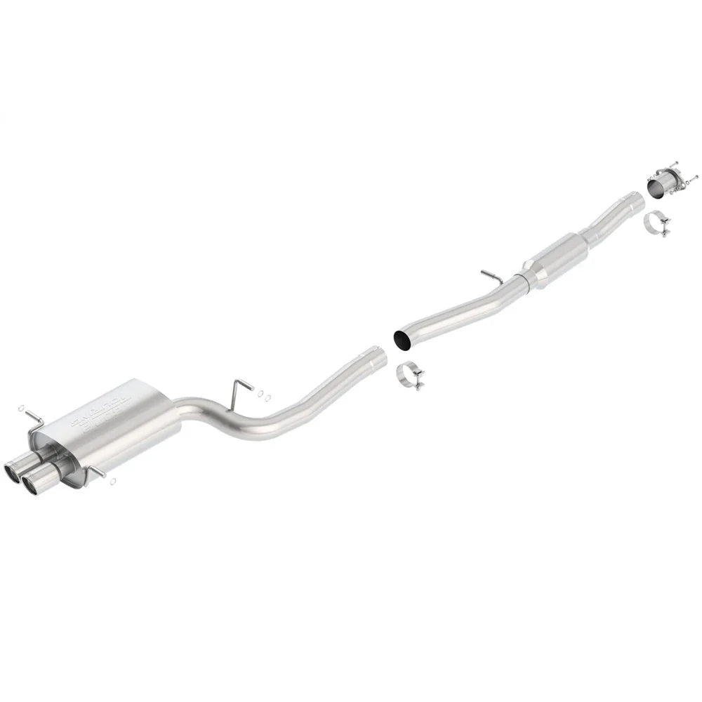 Borla 02-07 WRX Twin Tip Hush Catback Exhaust
