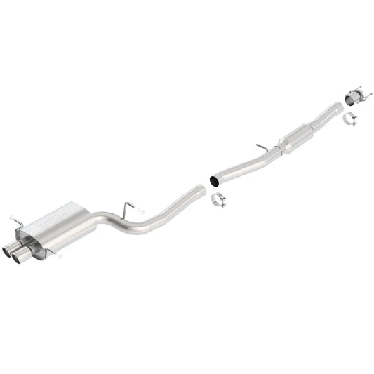 Borla 02-07 WRX Twin Tip Hush Catback Exhaust
