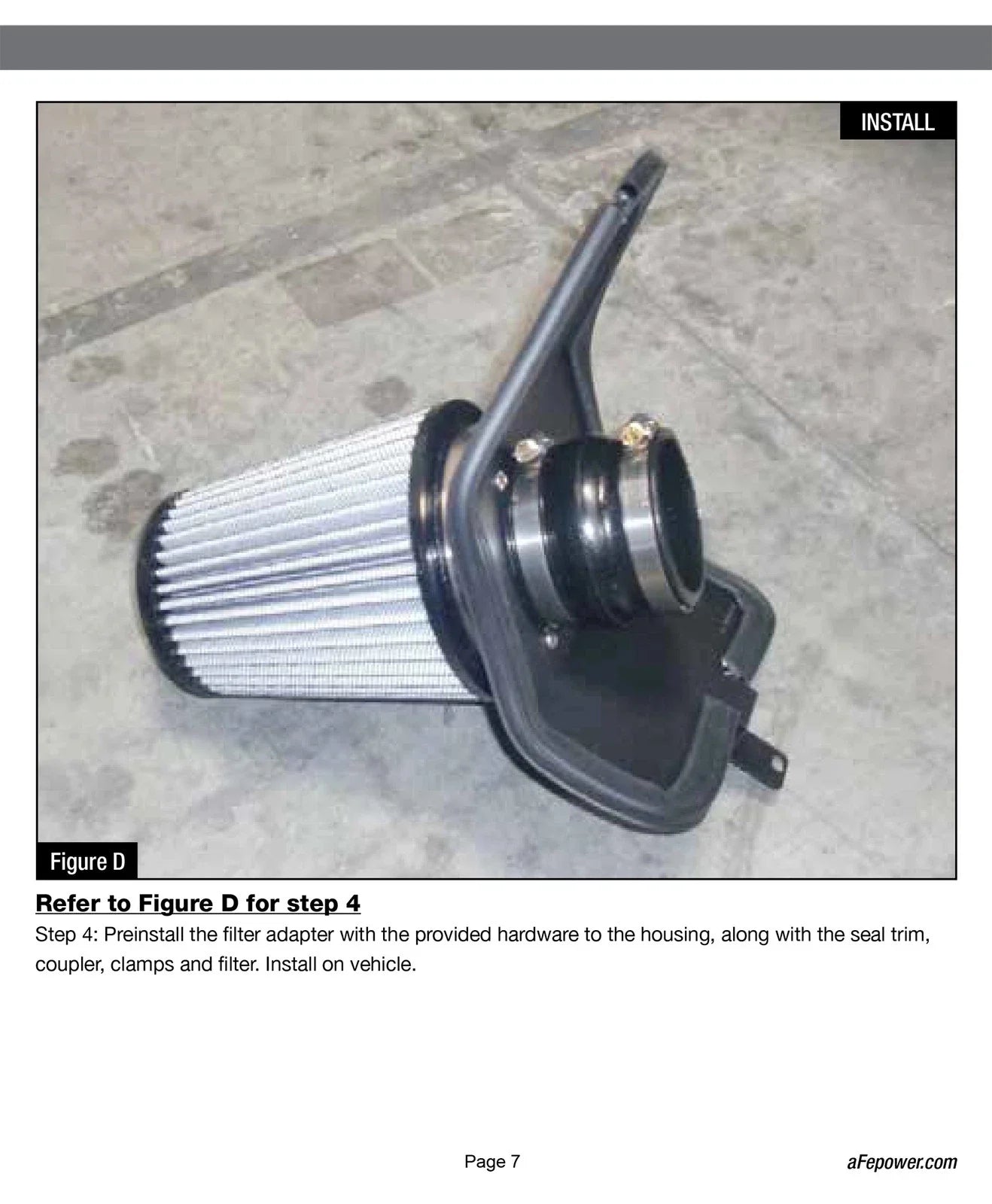 aFe Takeda Intakes Stage-2 PDS AIS PDS Subaru WRX/STI 08-12 H4-2.5L (t) (pol)