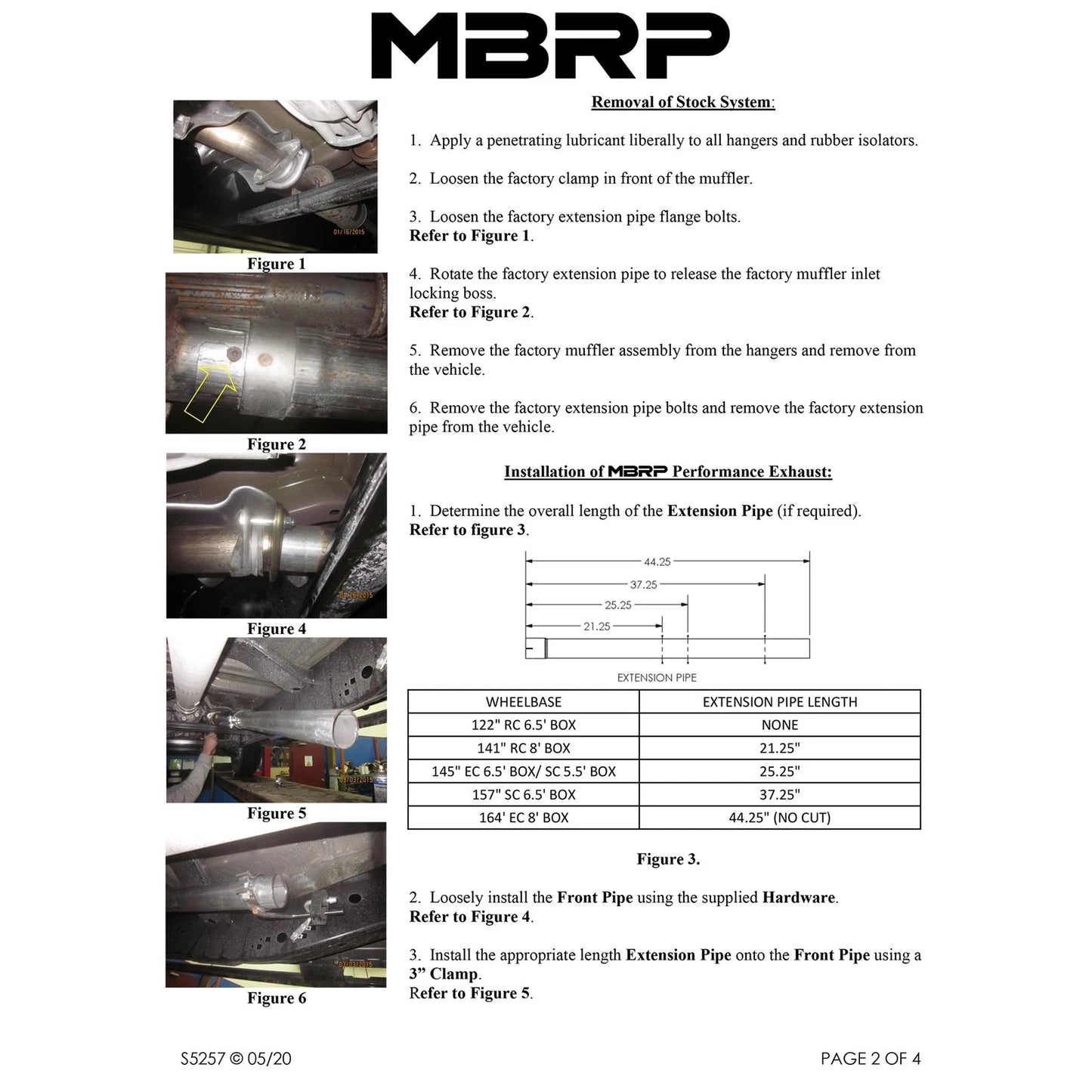MBRP 2015 Ford F-150 5.0L 3in Cat Back Dual Split Side Exit AL Exhaust System